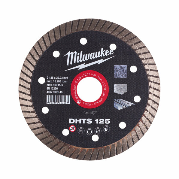 DIAMANTTRENNSCHEIBE DHTS125