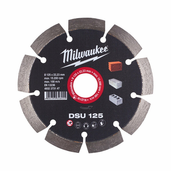 DIAMANTTRENNSCHEIBE DSU125 22,2MM