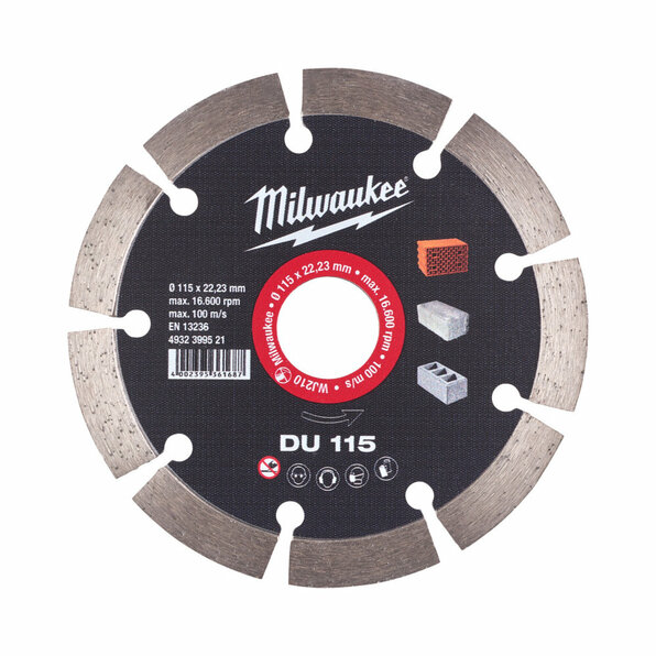 DIAMANTTRENNSCHEIBE DU115