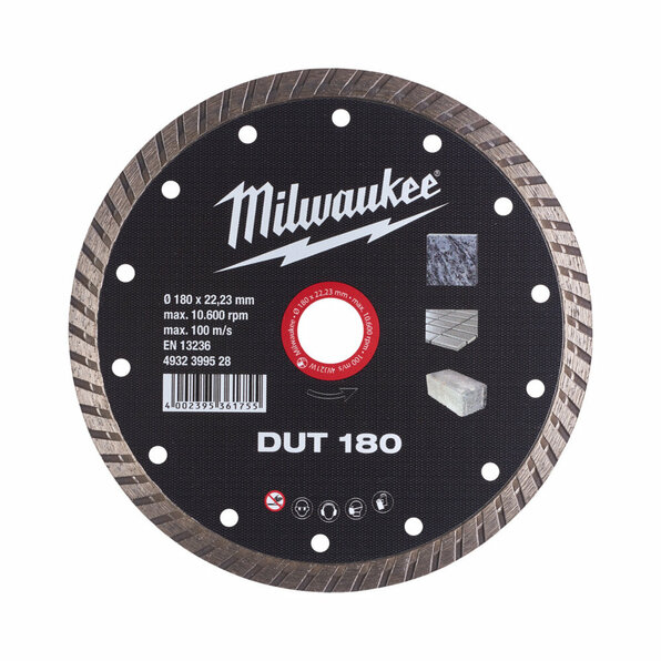 DIAMANTTRENNSCHEIBE DUT180