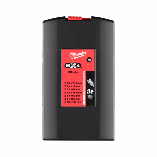 DISPLAY HAMMERB.SDS+ MX4 (6 X 7-TLG.)