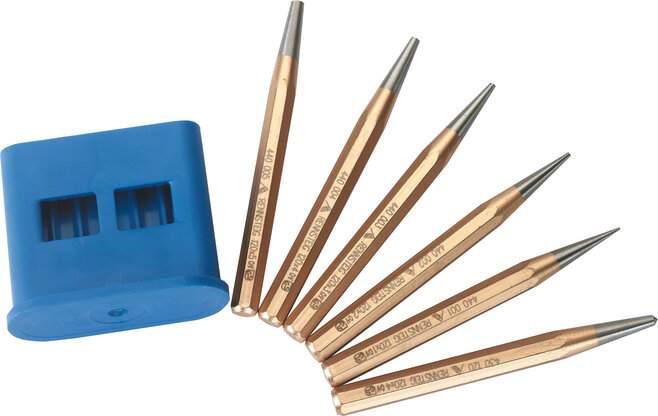 Durchtreiber-Satz 6-tlg., DT1-DT5 + K10