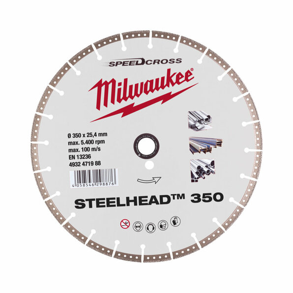 Diamant-Trennscheibe DH STEELHEAD 350