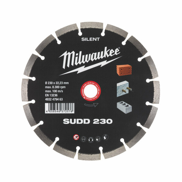 Diamant-Trennscheibe Silent SUDD230