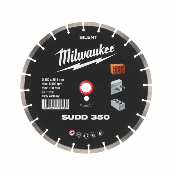 Diamant-Trennscheibe Silent SUDD350