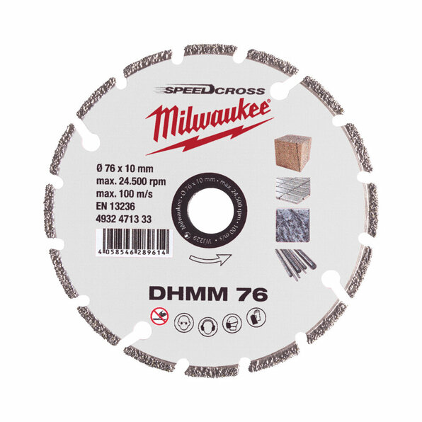 Diamanttrennscheibe 76 - 1 pc