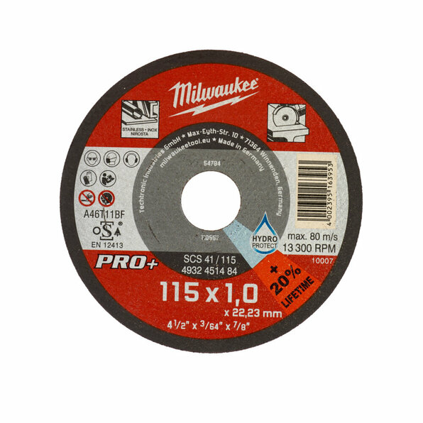 DisplayMetalltrenn. 115x1 mm PRO+ 200St.