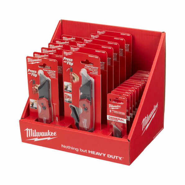 FASTBACK Messer Display 24-tlg.