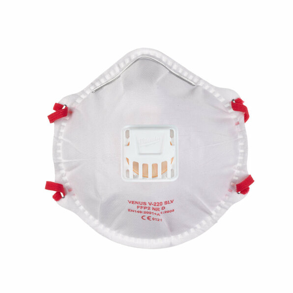 FFP2 Einw.Atemschutzmaske Ventil (10)