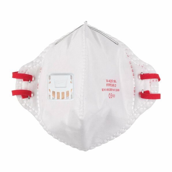 FFP2 Einw.Atemschutzmaske gefaltet (20)