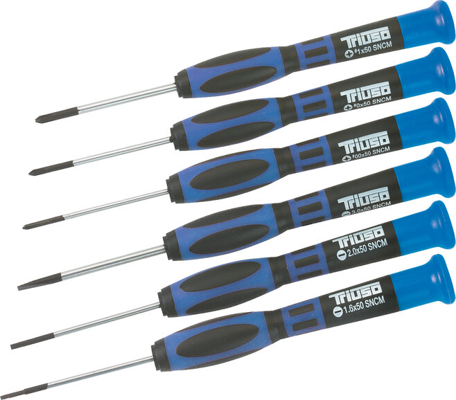 Feinmechaniker-Schraubendreher-Satz 6-tlg.