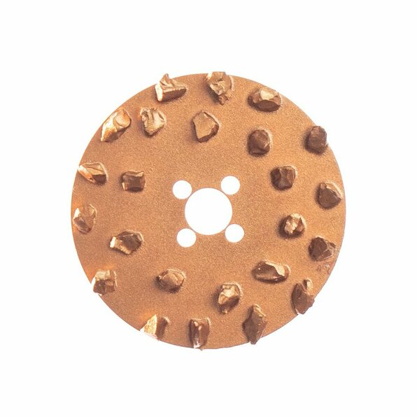 Front Front Metallplatte 85 Twister Betonentferner