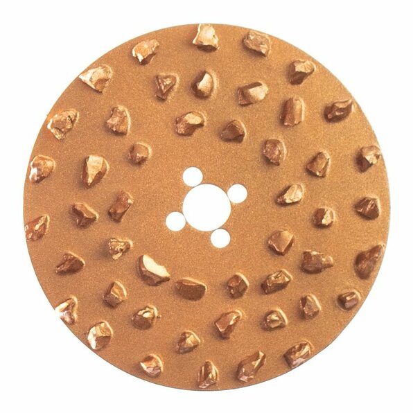 Front Front Metallplatte 115 Twister Betonentferner