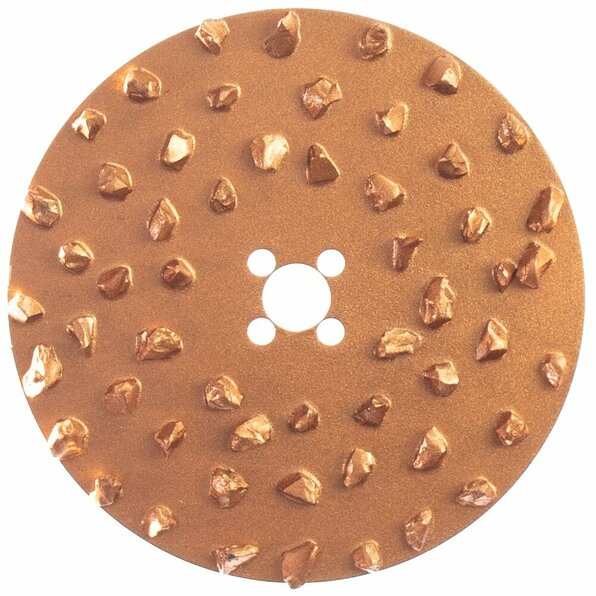 Front Front Metallplatte 125 Twister Betonentferner