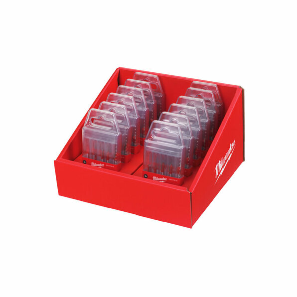 Glas- u. Fliesenbohrer Set 5-tlg.