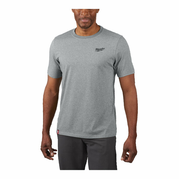 HTSSGR-XL Hybrid-T-Shirt grau XXX