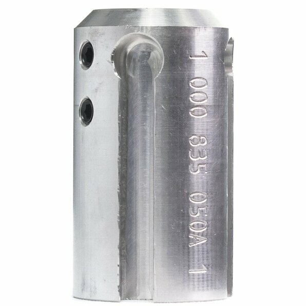 Hub 35x50 für DN70-100 - 12mm Welle