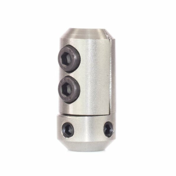 Hub 20x40 für DN50 - 10mm Welle ohne Keil