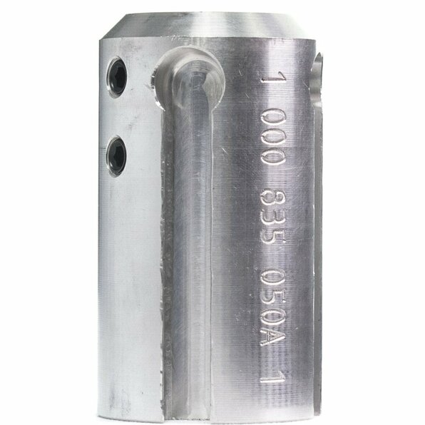 Hub 35x50 für DN70-100 - 8mm Welle