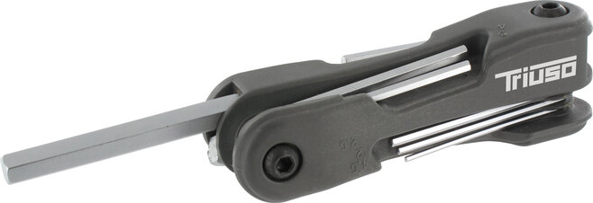 Schlüsselsatz 8-tlg., Sechskant