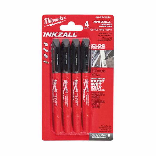 INKZALL Feine Marker (4pc)