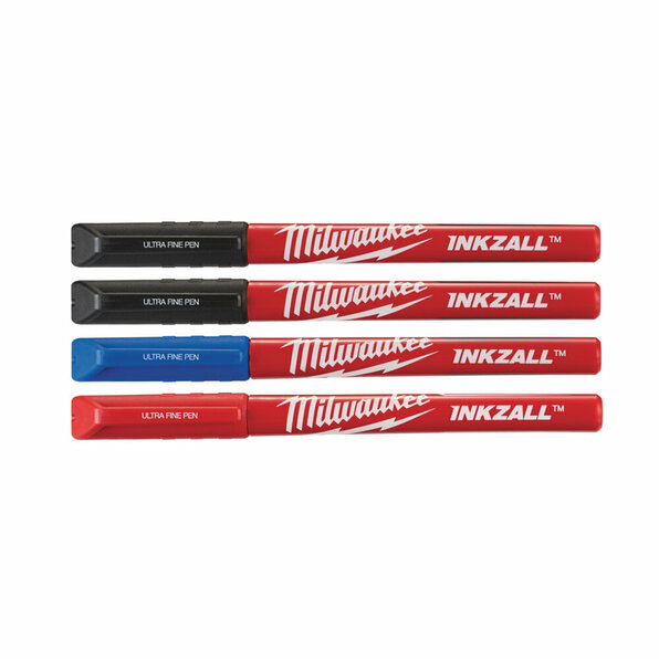 INKZALL Fineliner bunt (4pc)