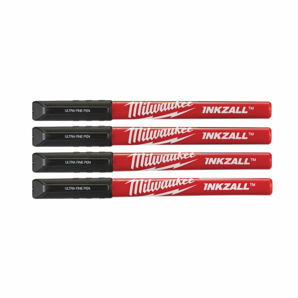 INKZALL Fineliner schwarz (4pc)