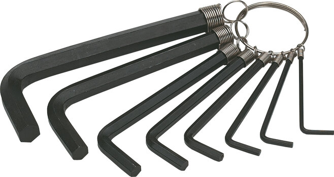 Innen-Sechskant-Schlüsselsatz 8-tlg., Sechskant