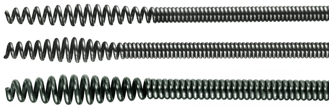 Keulenkopfspirale 8mm X 10M mit Innenseele Keulenkopfspirale 8mm X 10M mit Innenseele