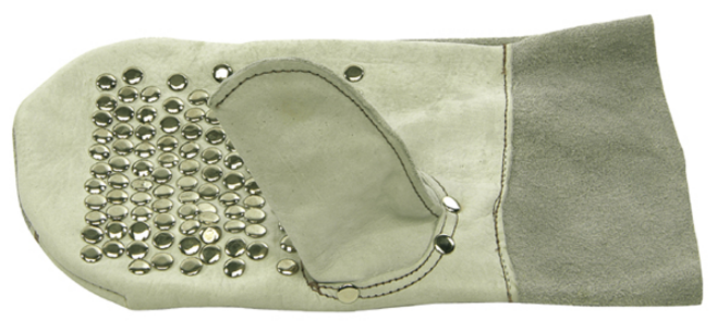 Führungshandschuh links