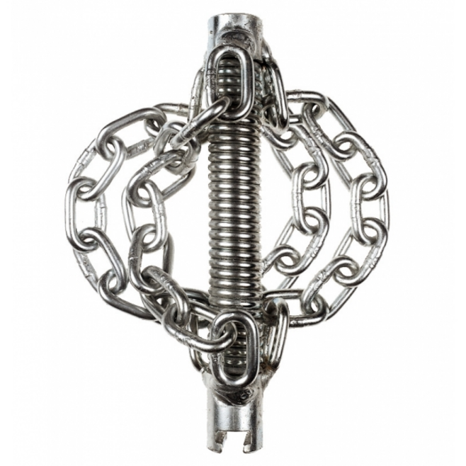 Kettenschleuderkopf 16mm 3 Ketten ohne Spikes Kettenschleuderkopf 16mm 3 Ketten ohne Spikes