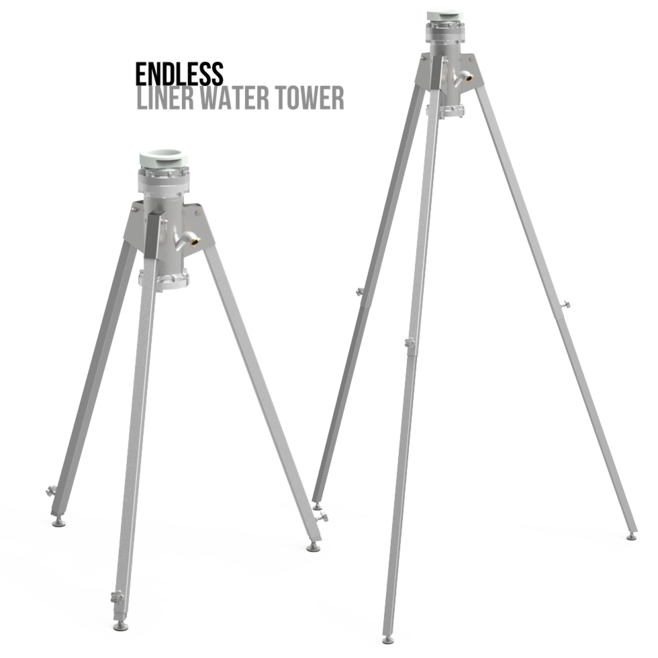 Inversions-Gestell 6" Dn 150