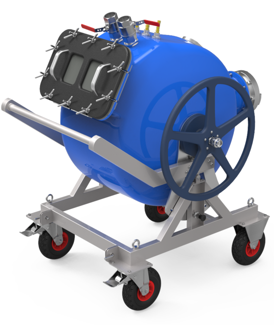 Inversionstrommel Aus Carbon Sanidrum 950 Inversionstrommel Aus Carbon Sanidrum 950