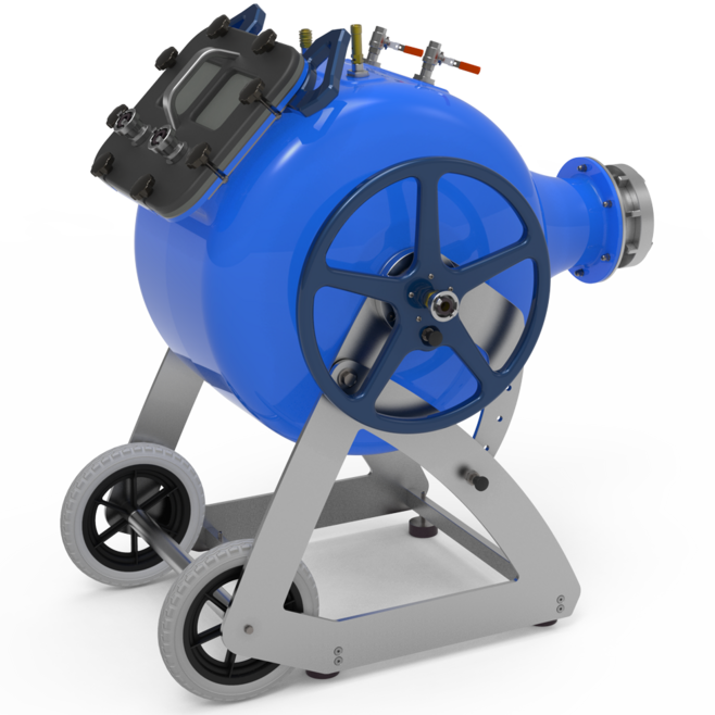 Inversionstrommel Aus Carbon Sanidrum 700 8" Inversionstrommel Aus Carbon Sanidrum 700 8"