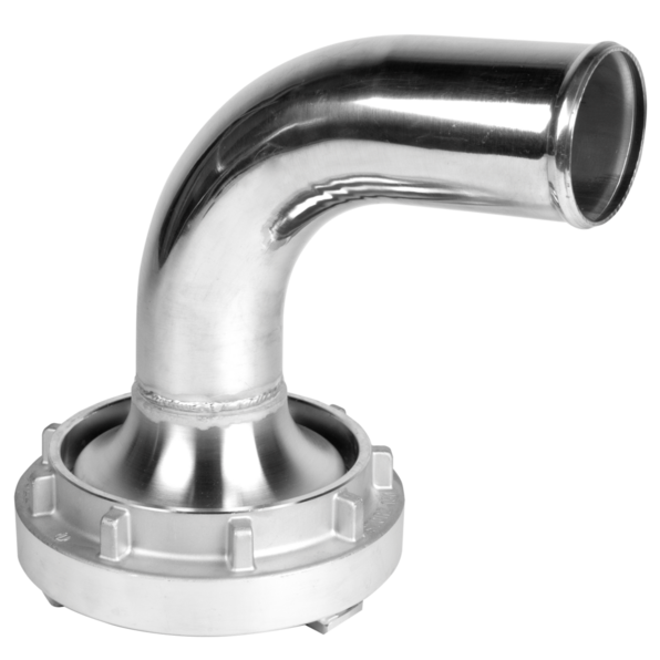 lnversionskopf DN100 Gebogen 90