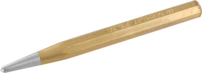 Körner 8-kant 12 x 150 mm, Schneide spitz 5 mm