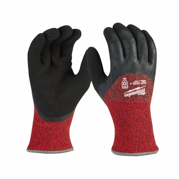 Kälte-Schnittschutzhands. 4/D 10/XL(12)