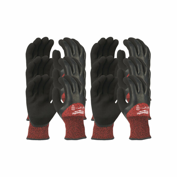 Kälte-Schnittschutzhands. Kl.3 M/8 (12)