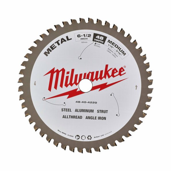 Kreissägeblatt 165/15,87mm 48Z Metall