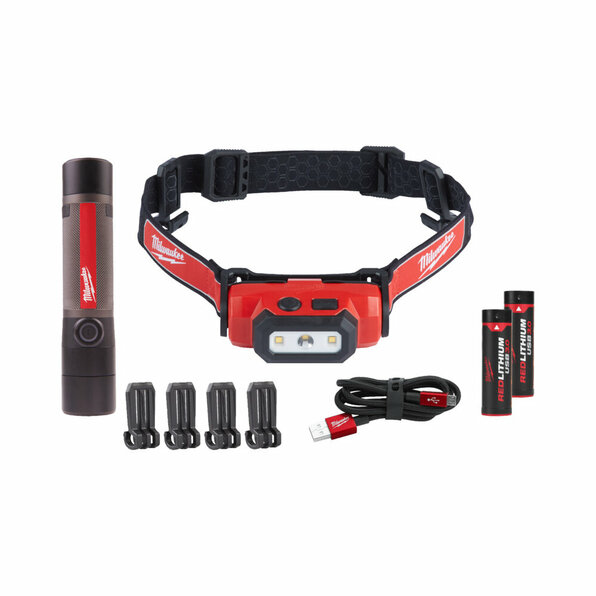 L4 FMHLLED-302 Ak-Arbeitsleuchte Set IN2