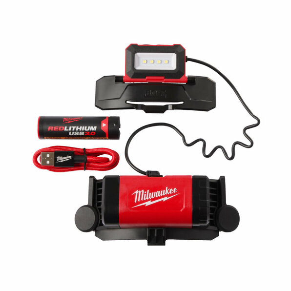 L4BOLTHL-301 Akku-Helmlampe L4BOLTHL-301 Akku-Helmlampe