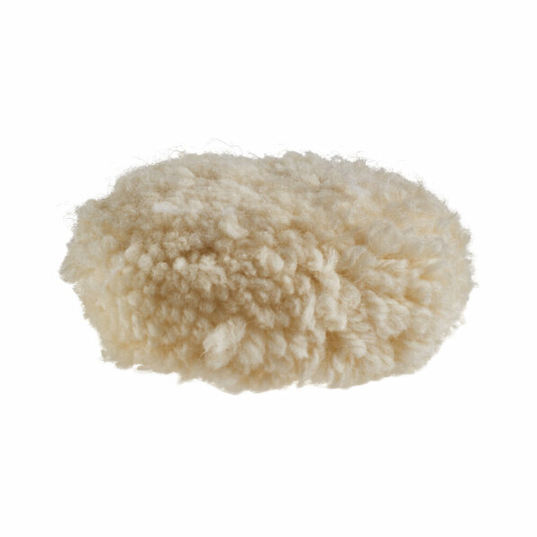 Lammwollpolierscheibe 80 mm