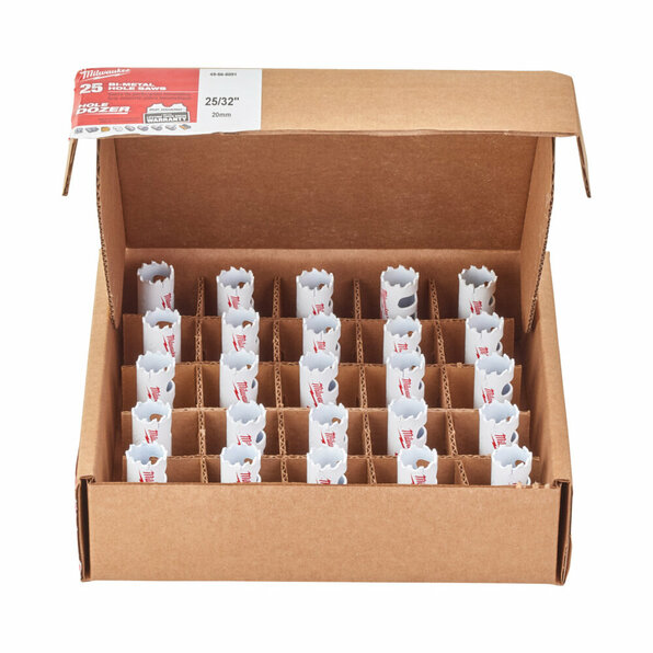 Lochsäge Bi-Metall 20 mm Hole Dozer (25)