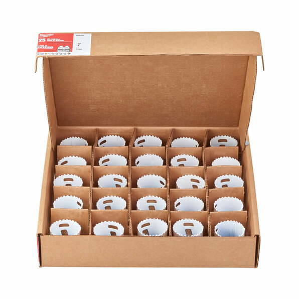 Lochsäge Bi-Metall 51 mm Hole Dozer (25)