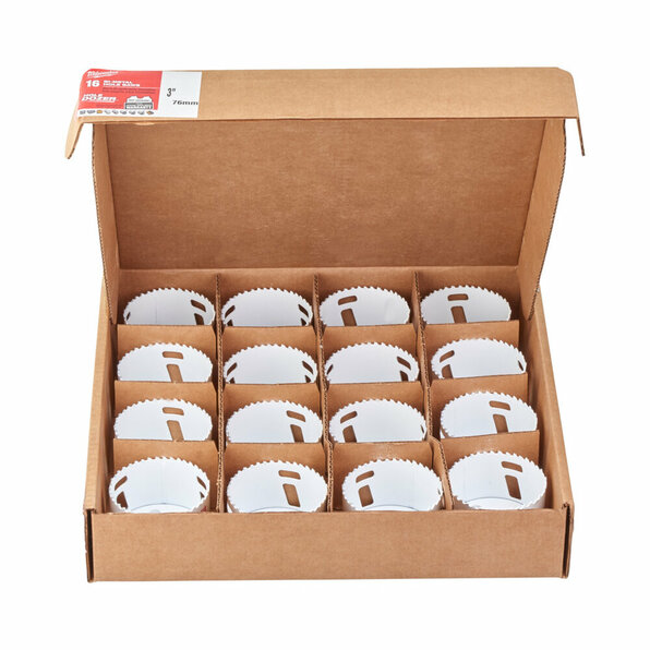 Lochsäge Bi-Metall 76 mm Hole Dozer (16)