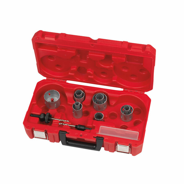 Lochsägenset Contrator 14-teilig