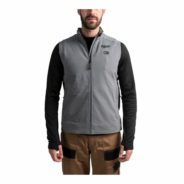 M12HVGREY1-0(XL) THERMO-WESTE GRAU XXX