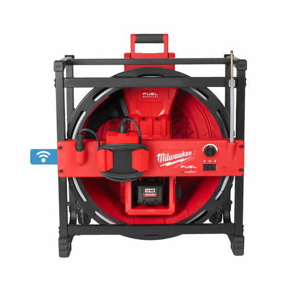 Akku-Rohrreiniger Akku-Rohrreiniger