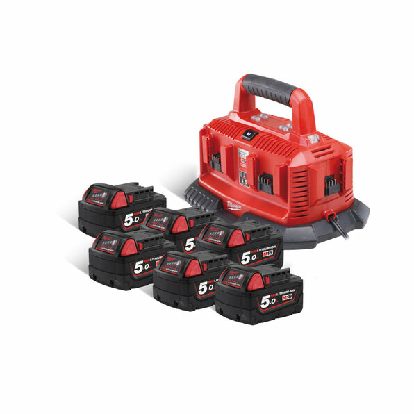 M18NRG-506 LI-ION AKKU-PACK IN2