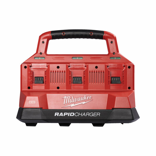 M18PC6 PACKOUT 6-fach Ladegerät IN2 M18PC6 PACKOUT 6-fach Ladegerät IN2